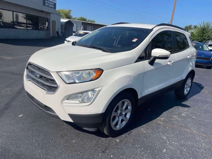 2020 Ford EcoSport SE photo 1