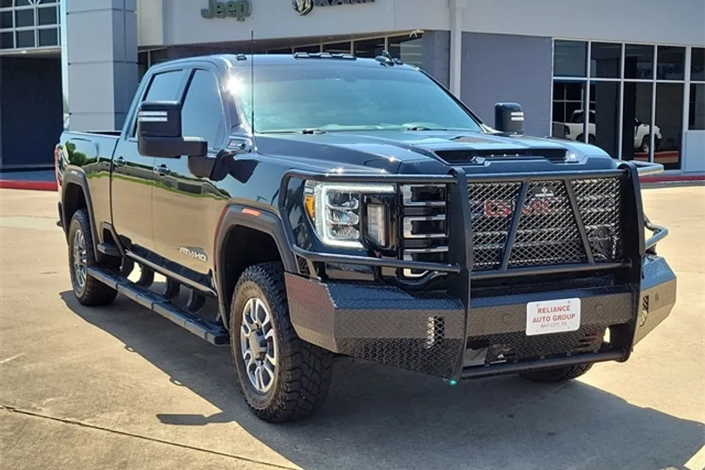 2022 Gmc Sierra 2500 HD AT4 photo 1
