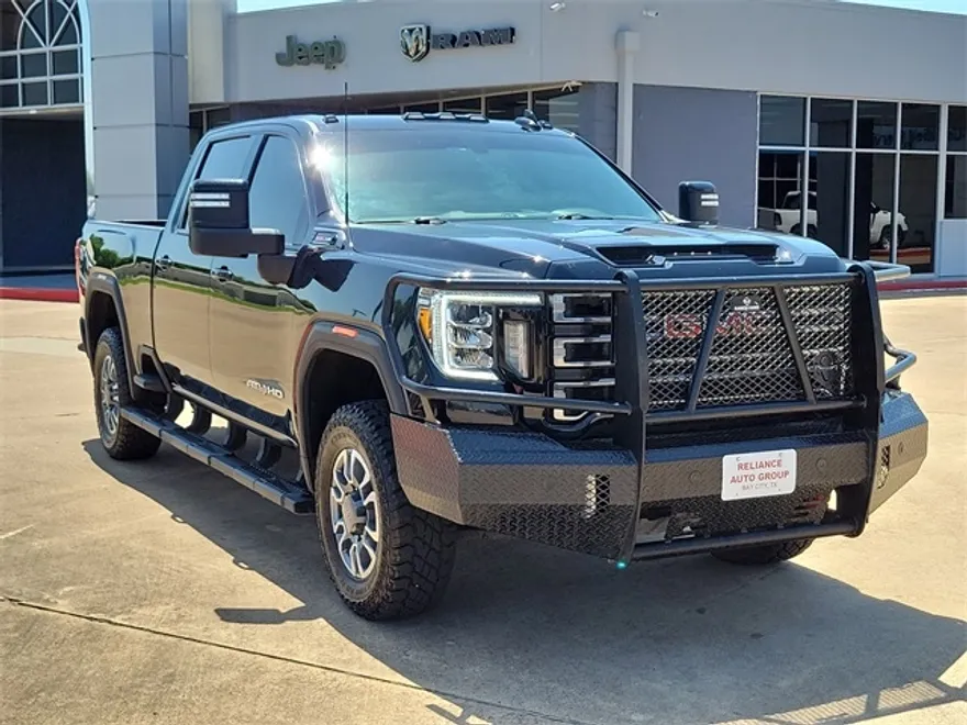 2022 Gmc Sierra 2500 HD AT4 photo 1