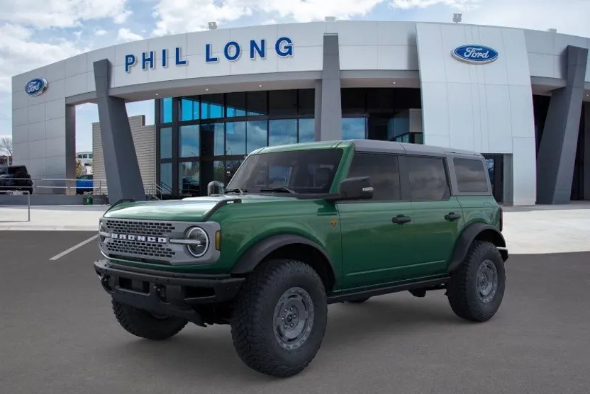 2025 Ford Bronco Badlands photo 1