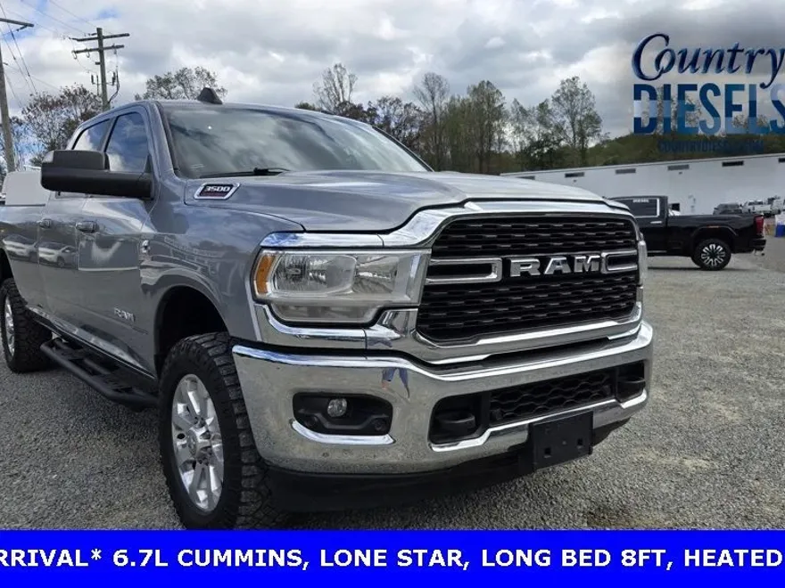 2022 Ram 3500 Lone Star photo 1