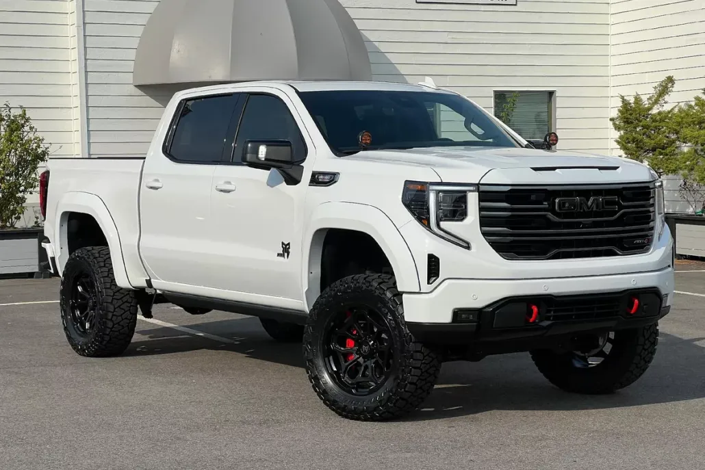 2025 Gmc Sierra 1500 AT4 photo 1