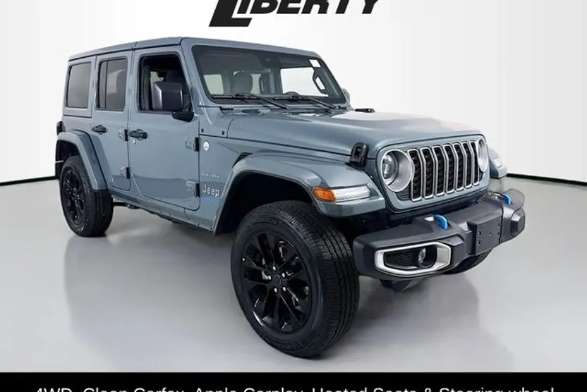 2024 Jeep Wrangler Sahara 4xe photo 1