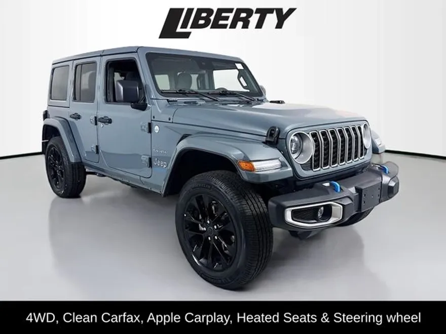 2024 Jeep Wrangler Sahara 4xe photo 1