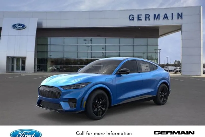 2025 Ford Mustang Mach-E GT photo 1