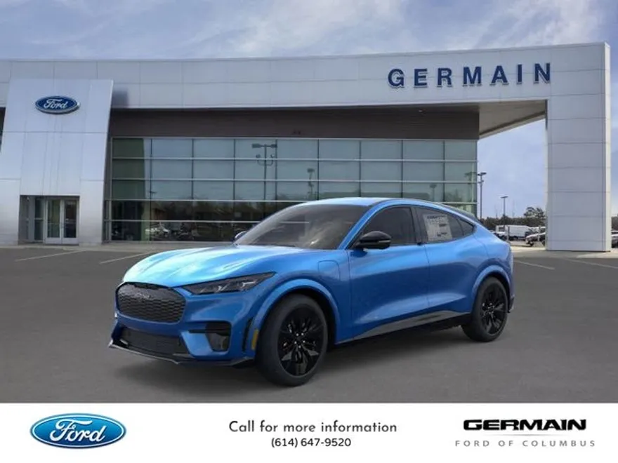 2025 Ford Mustang Mach-E GT photo 1