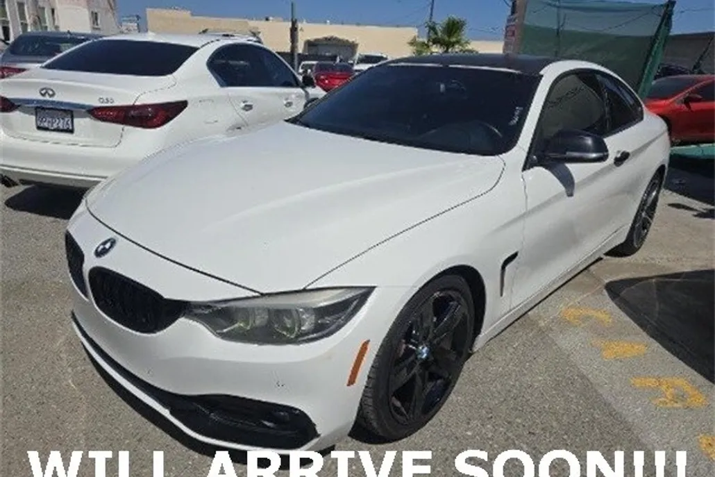 2018 Bmw 430i Coupe photo 1