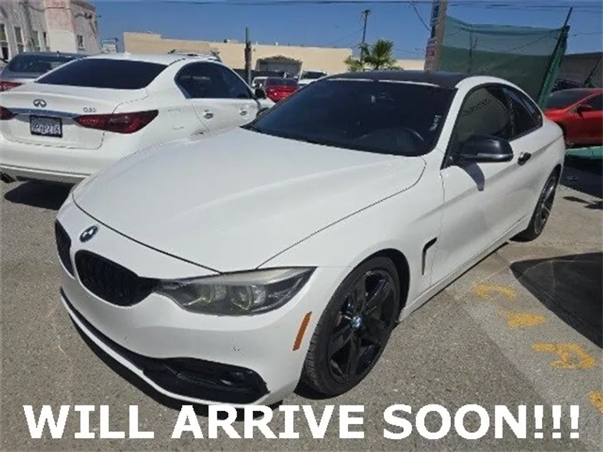 2018 Bmw 430i Coupe photo 1