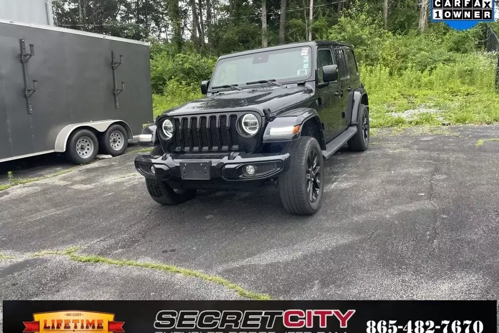 2021 Jeep Wrangler Unlimited Sahara High Altitude photo 1
