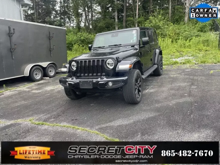 2021 Jeep Wrangler Unlimited Sahara High Altitude photo 1