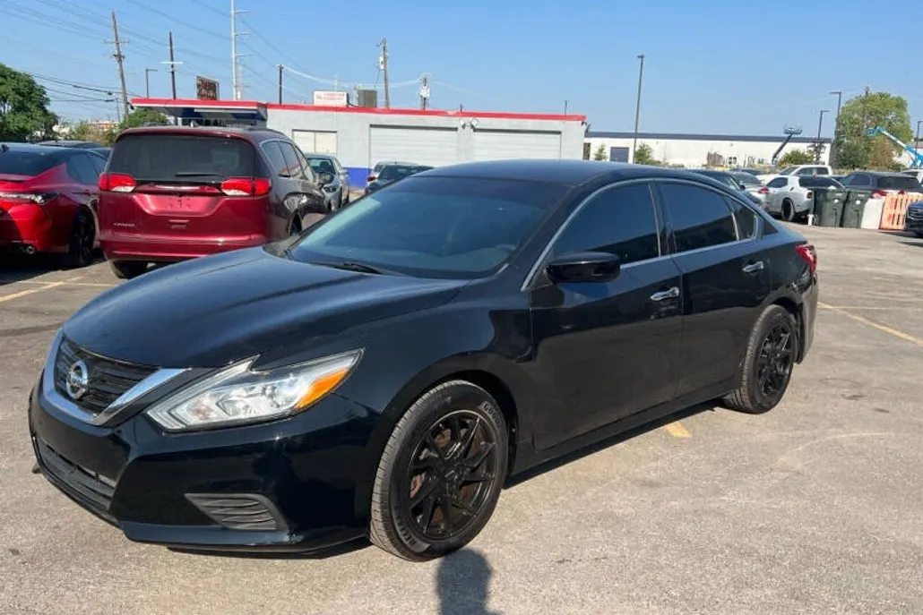 2018 Nissan Altima 2.5 SL photo 1