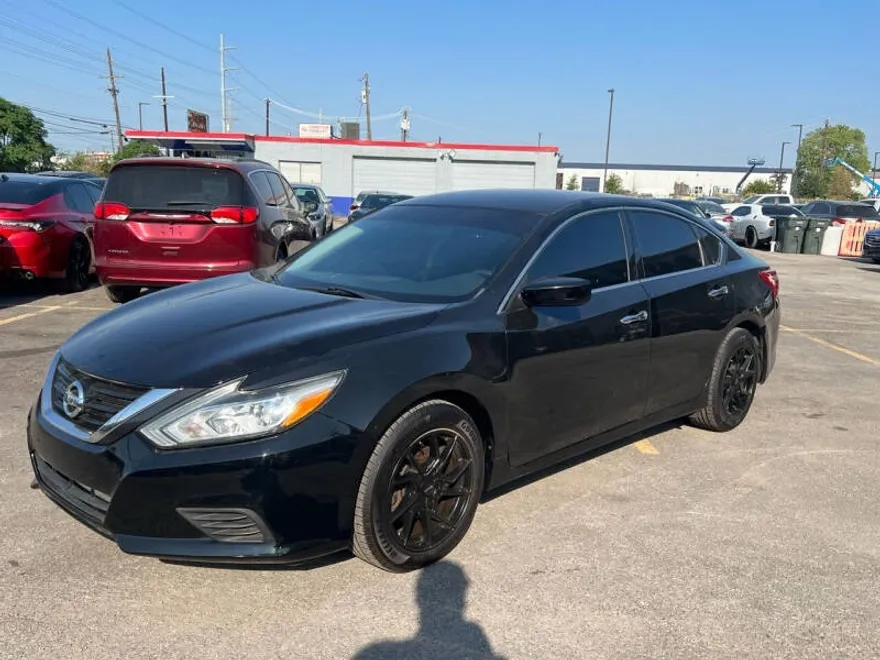 2018 Nissan Altima 2.5 SL photo 1