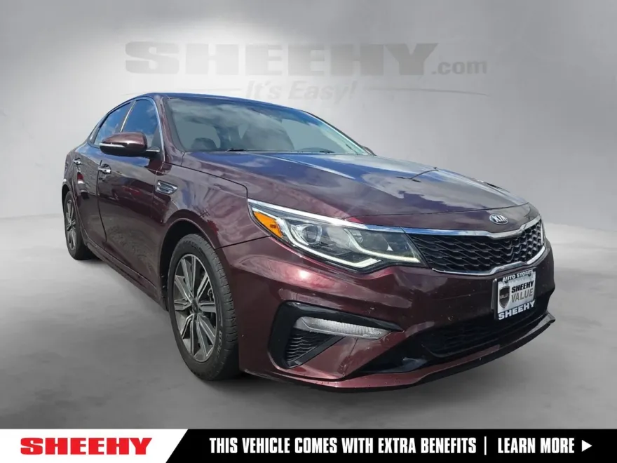 2019 Kia Optima LX photo 1