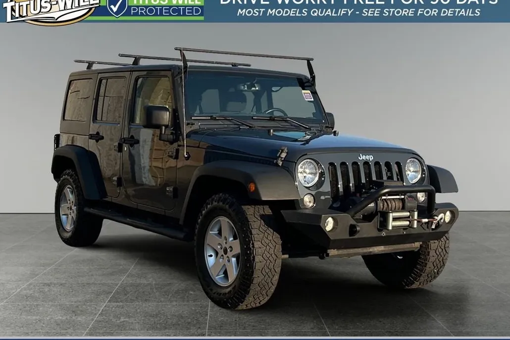 2016 Jeep Wrangler Unlimited Sport photo 1