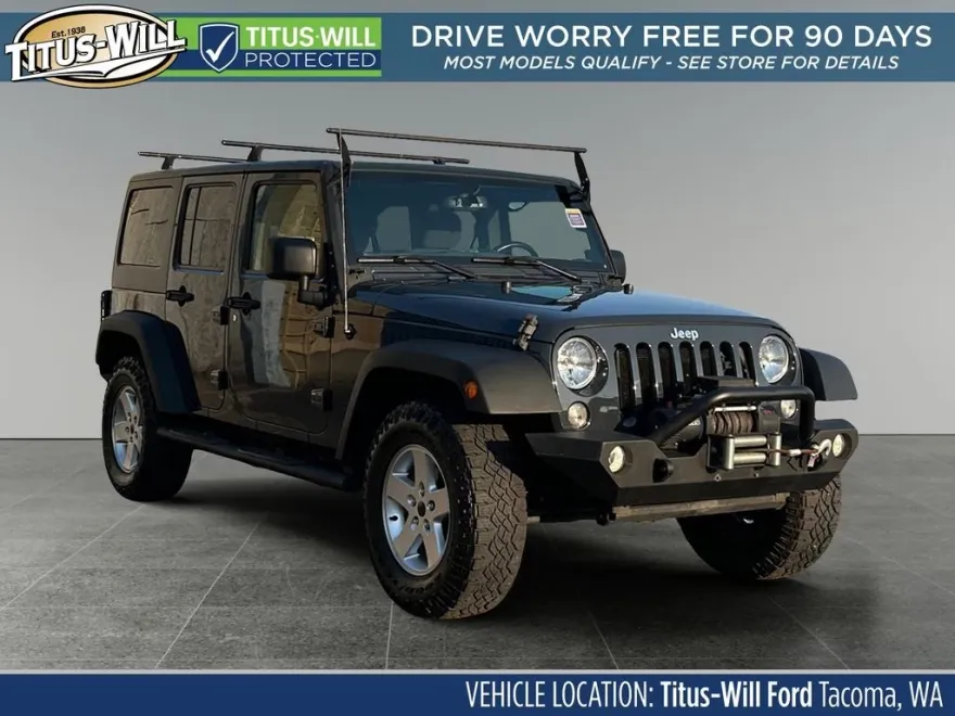 2016 Jeep Wrangler Unlimited Sport photo 1