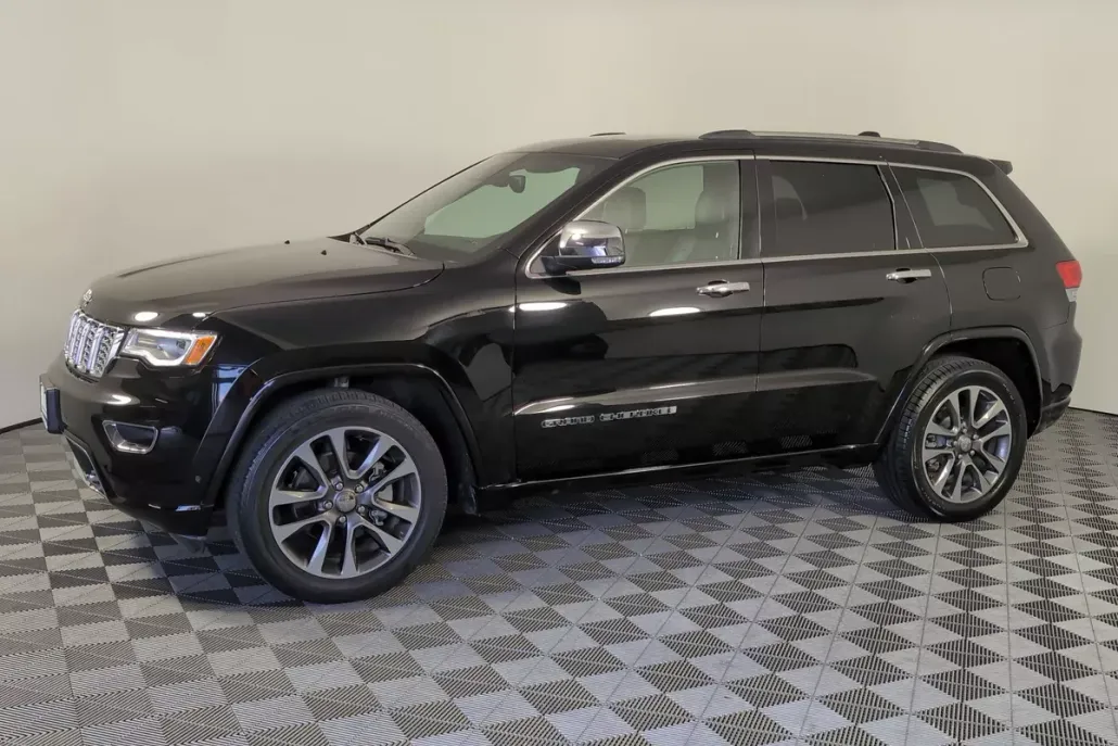 2018 Jeep Grand Cherokee Overland photo 1