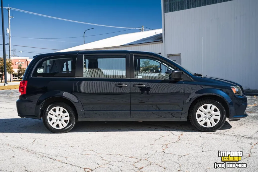 2014 Dodge Grand Caravan SE photo 1
