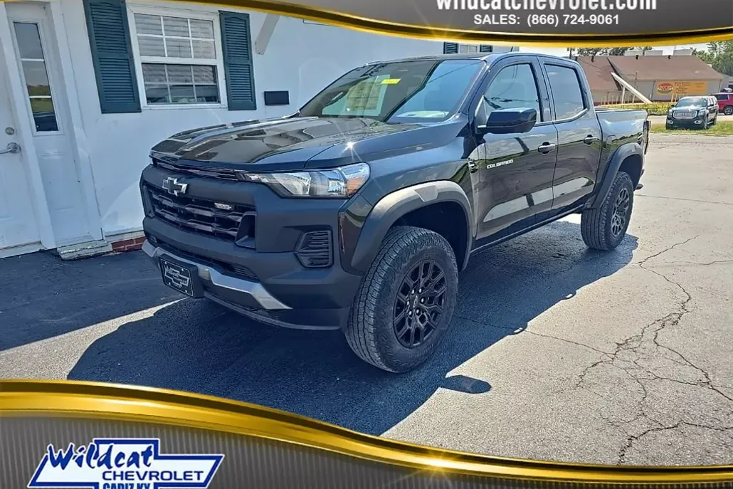 2026 Chevrolet Colorado Trail Boss photo 1