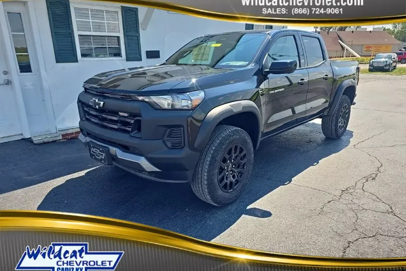 2026 Chevrolet Colorado Trail Boss photo 1