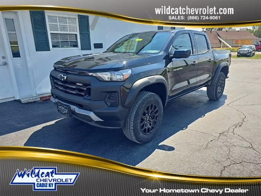 2026 Chevrolet Colorado Trail Boss photo 1