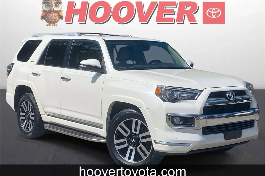 2018 Toyota 4Runner Limited photo 1