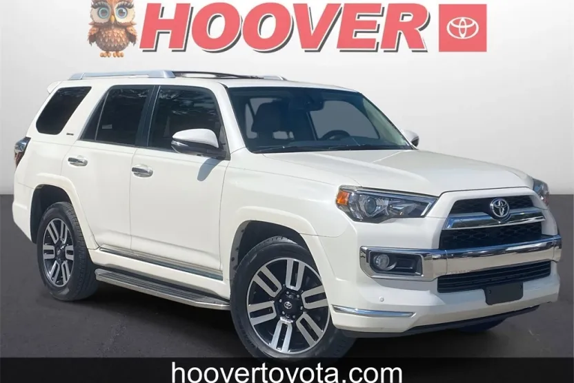 2018 Toyota 4Runner Limited photo 1