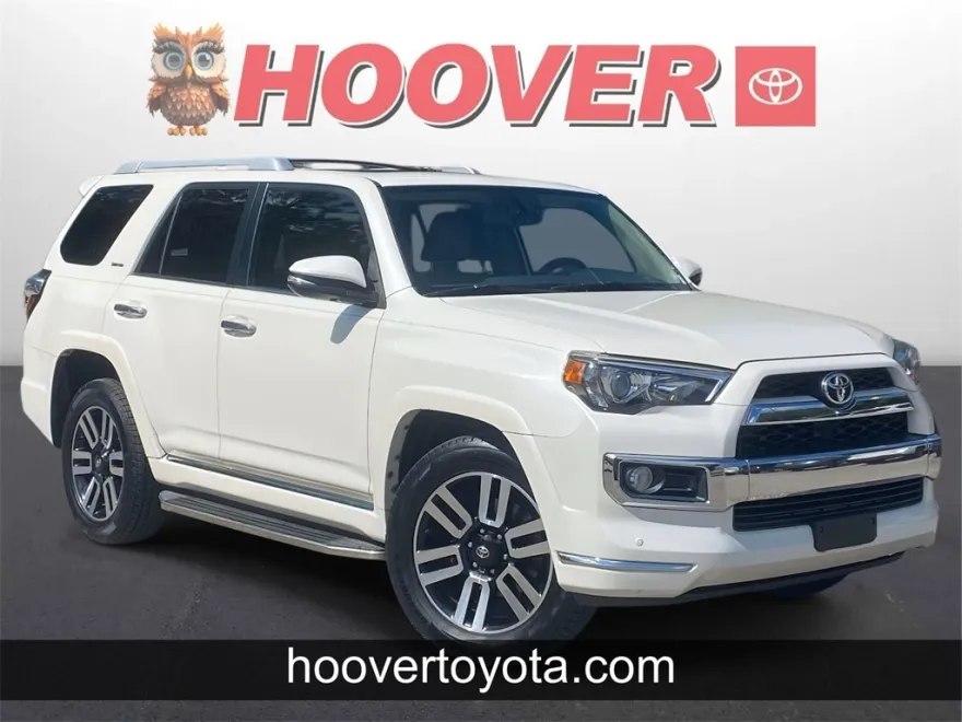 2018 Toyota 4Runner Limited photo 1