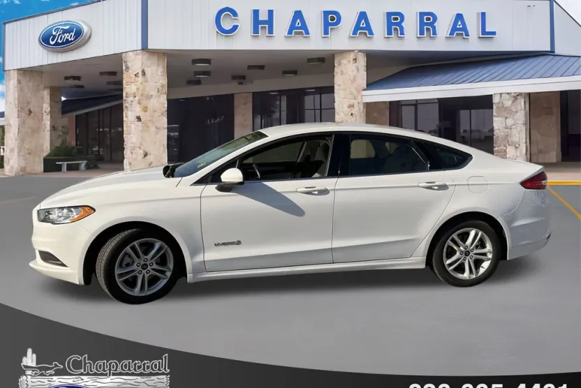 2018 Ford Fusion Hybrid S photo 1