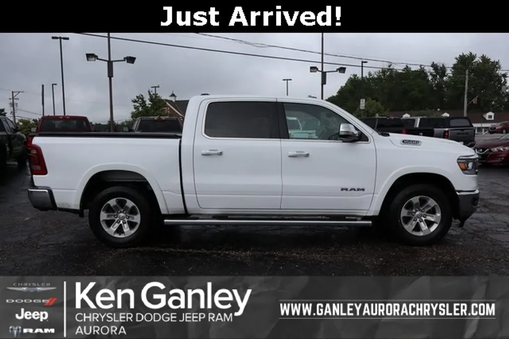 2021 Ram 1500 Laramie photo 1
