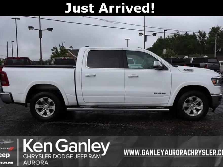 2021 Ram 1500 Laramie photo 1