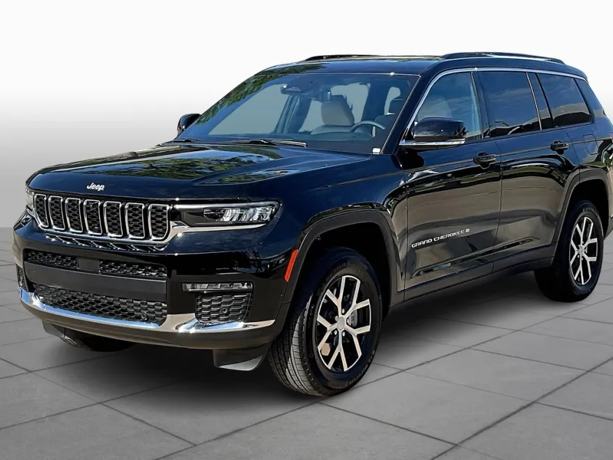 2025 Jeep Grand Cherokee Limited photo 1