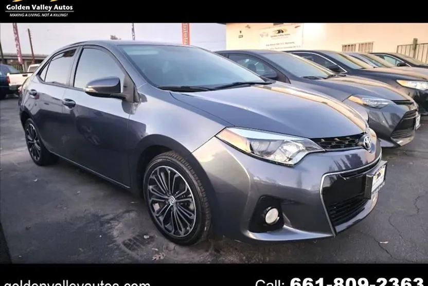 2014 Toyota Corolla L photo 1