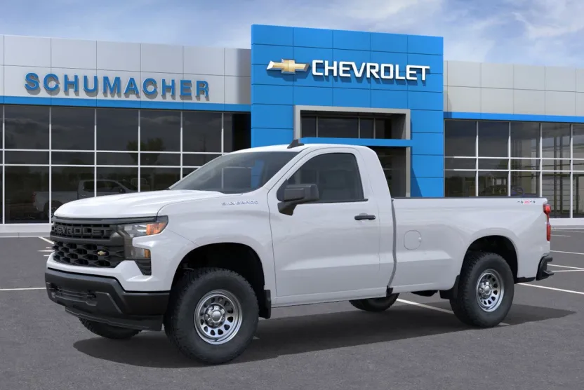 2026 Chevrolet Silverado 1500 photo 1