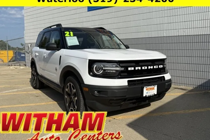 2021 Ford Bronco Sport Outer Banks photo 1