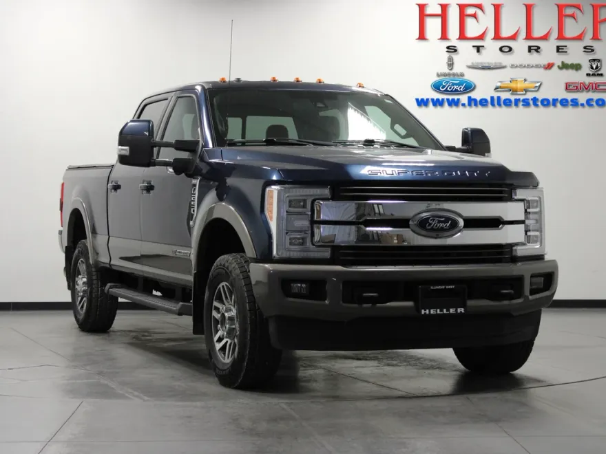 2018 Ford F-250 King Ranch photo 1