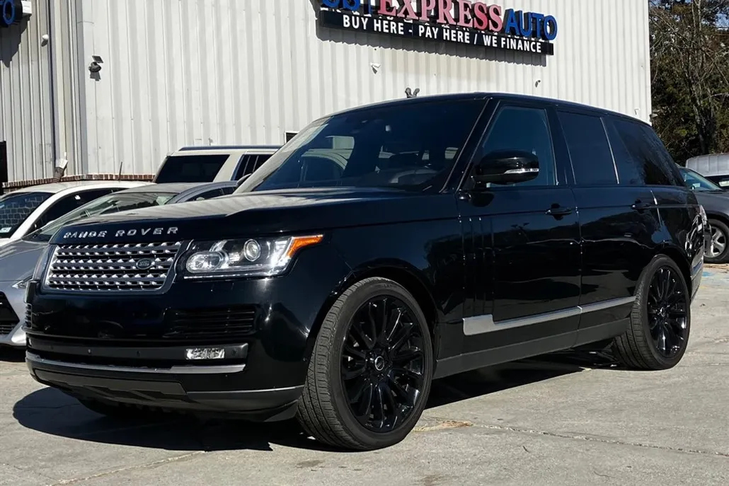 2016 Land Rover Range Rover HSE photo 1