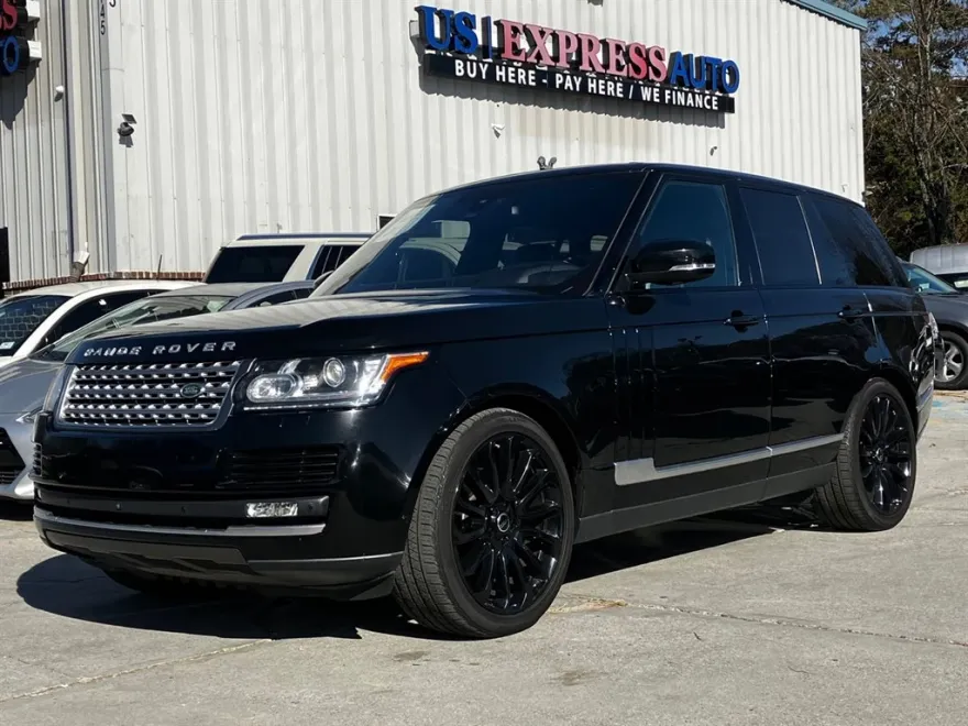 2016 Land Rover Range Rover HSE photo 1