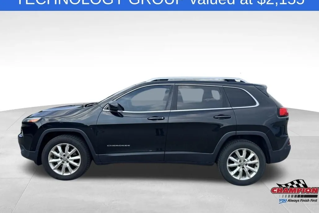 2014 Jeep Cherokee Limited photo 1