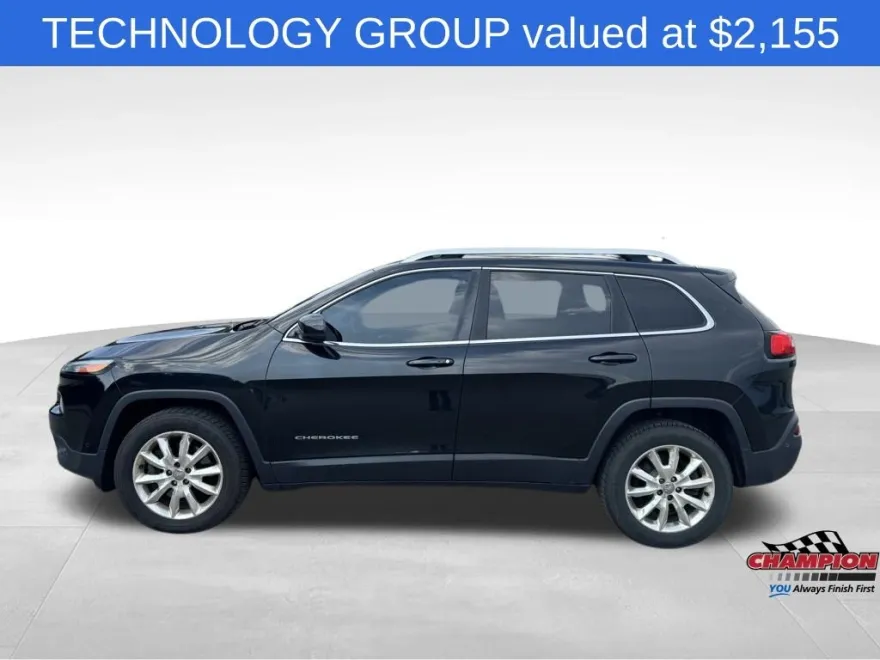 2014 Jeep Cherokee Limited photo 1