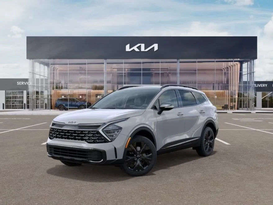 2025 Kia Sportage X-Line photo 1