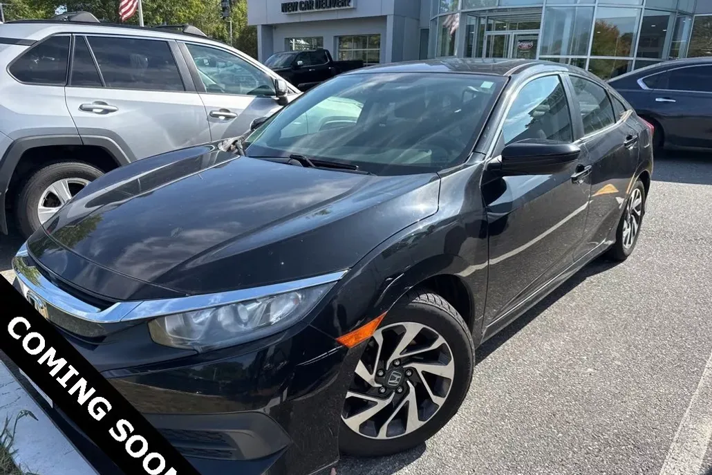 2016 Honda Civic EX photo 1