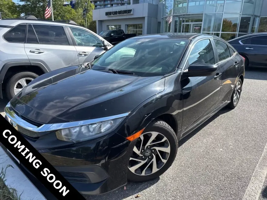 2016 Honda Civic EX photo 1