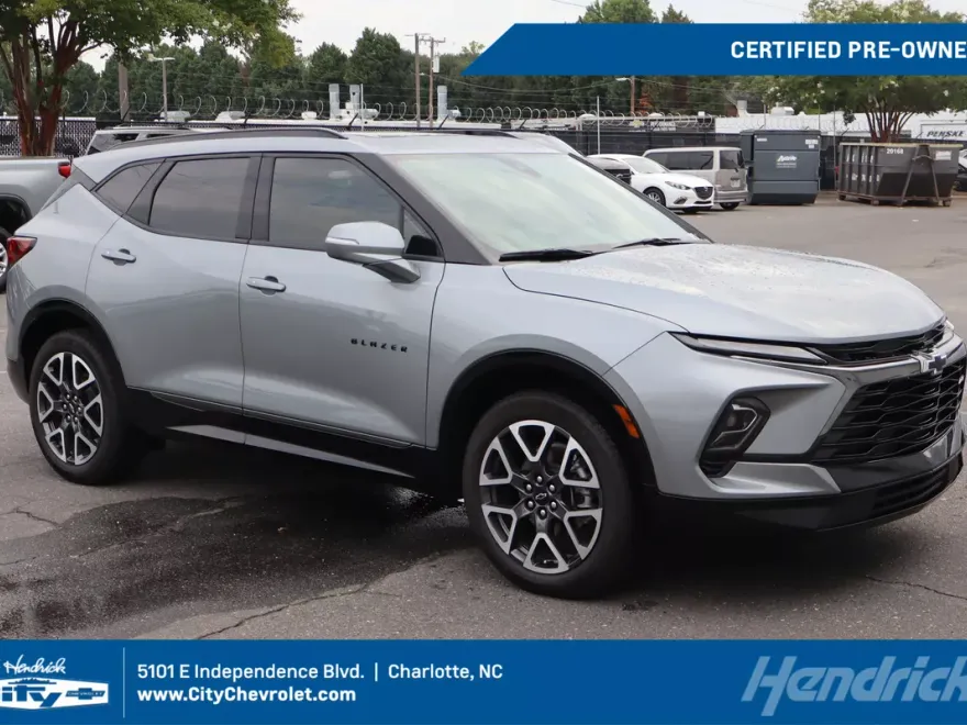2025 Chevrolet Blazer RS photo 1