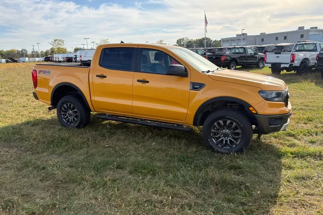 2021 Ford Ranger XLT photo 1