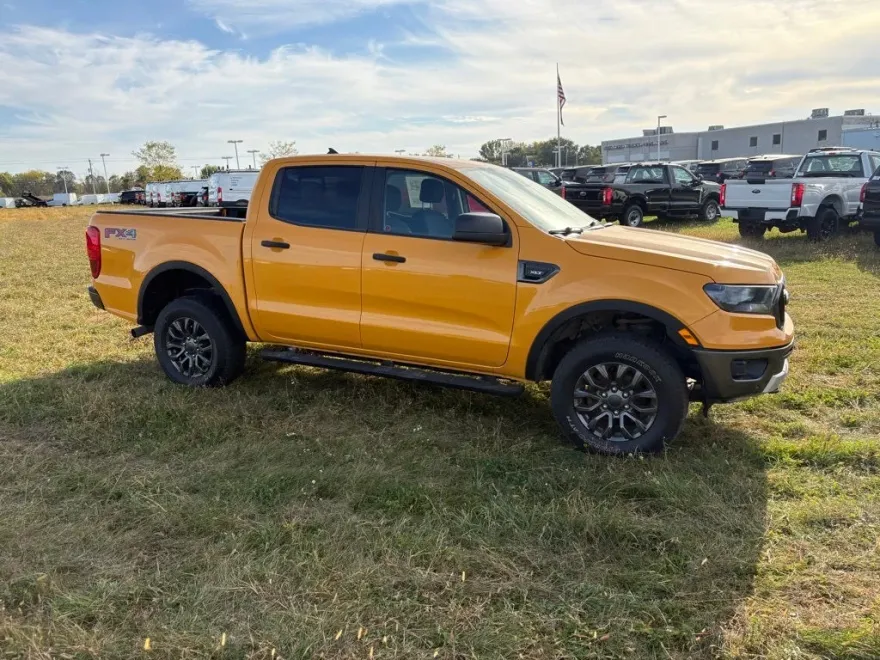 2021 Ford Ranger XLT photo 1