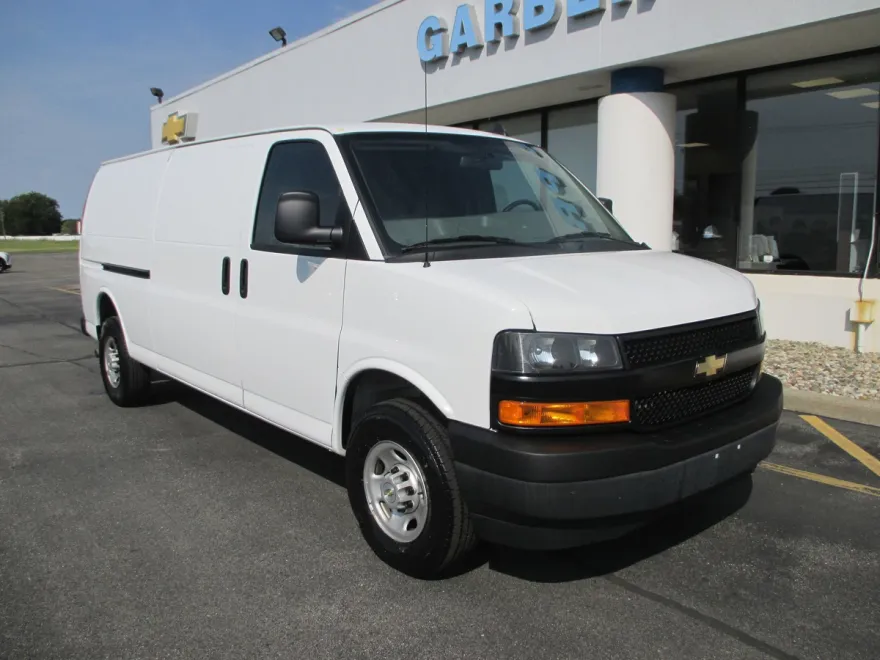 2023 Chevrolet Express 2500 Cargo Van photo 1