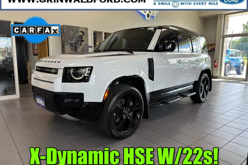 2022 Land Rover Defender 110 X-Dynamic HSE photo 1