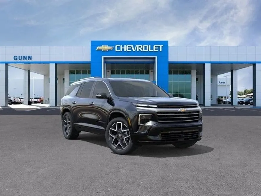 2026 Chevrolet Traverse High Country photo 1