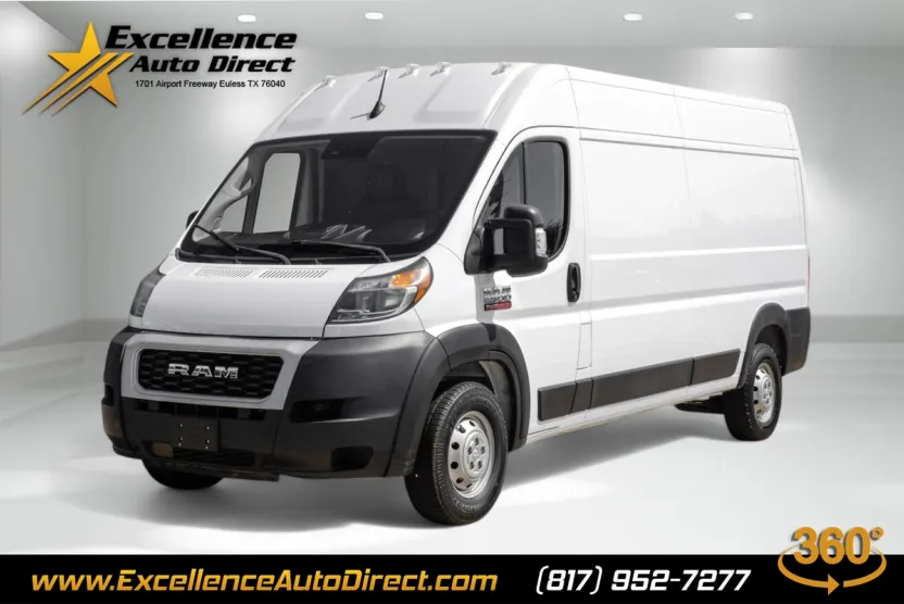 2021 Ram ProMaster 2500 Cargo Van photo 1