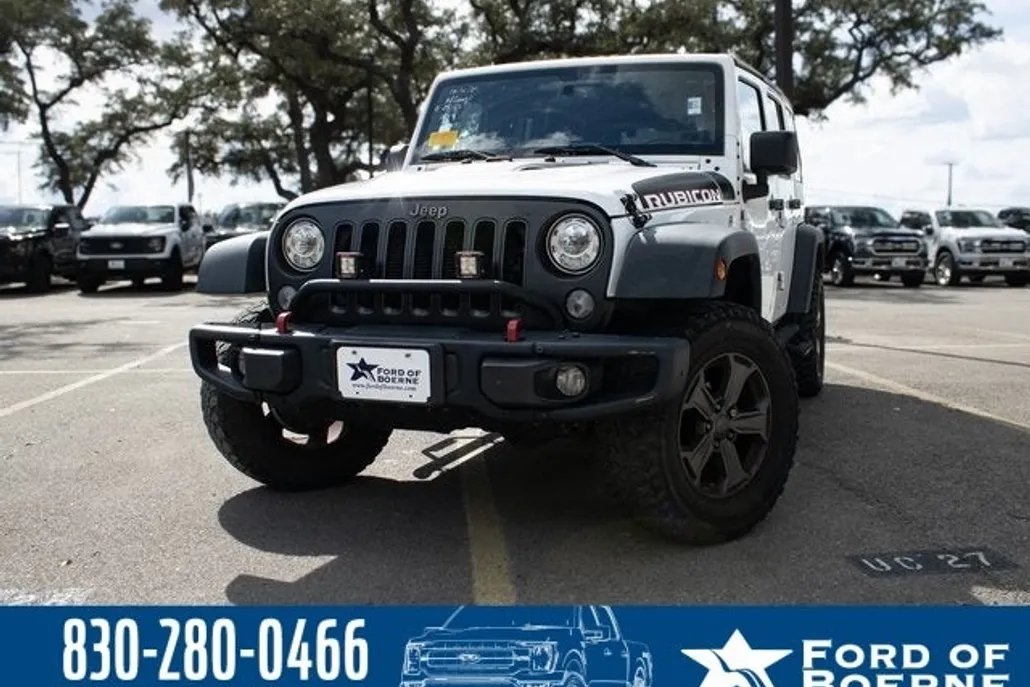 2018 Jeep Wrangler Unlimited Rubicon photo 1